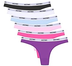 Amazon.co.jp: Anzermix tバック ショーツ 綿 レディース